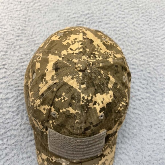 Digital Camo Flag Militery Hat Men Baseball Cap One Size Kbethos - Picture 2 of 7